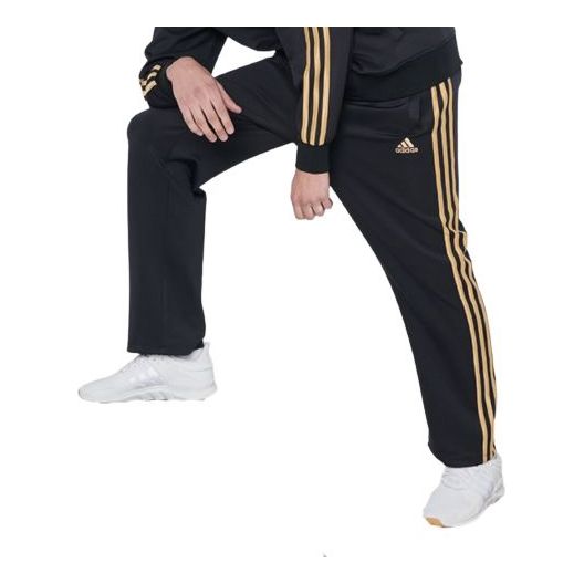 adidas Originals 3-Stripes Pants 'Black Gold' TR30PR-BG