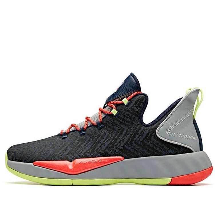 ANTA Quick Battle 3 Low 'Black Grey Orange' 11941607-7