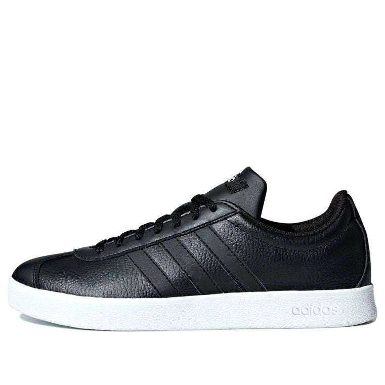 (WMNS) adidas VL Court 2.0 'Black' B42315