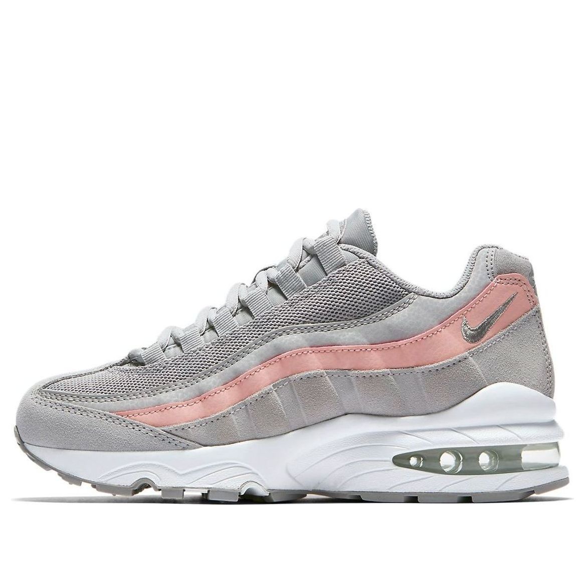 (GS) Nike Air Max 95 'Atmosphere Grey' 310830-011
