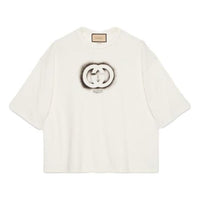 Gucci Cotton Jersey T-Shirt 'Off White' 768462-XJF66-9095