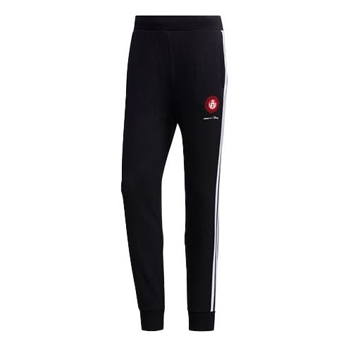 adidas neo x Disney Crossover Casual Bundle Feet Sports Pants Black GE7783