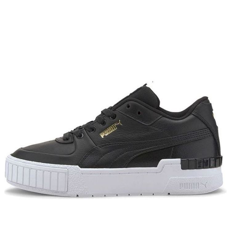 (WMNS) PUMA Cali Sport Black/White 373871-02