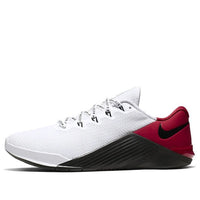 Nike Metcon 5 + 'White Black Red' CW0526-106