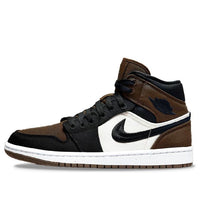 (WMNS) Air Jordan 1 Mid SE 'Olive Toe' DV0427-301