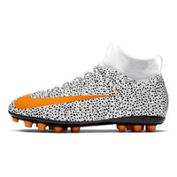 (GS) Nike JR Mercurial Superfly 7 Academy AG 'Black White Yellow' CK0113-180