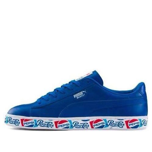 PUMA X PEPSI Basket Logo 'Blue' 368463-01