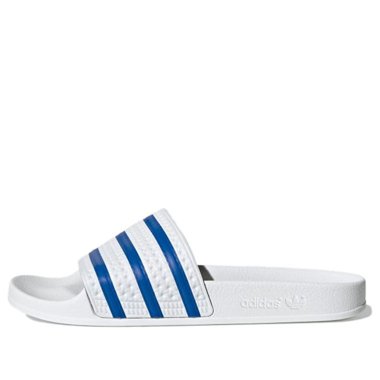 adidas originals Adilette 'White Blue' FX5860