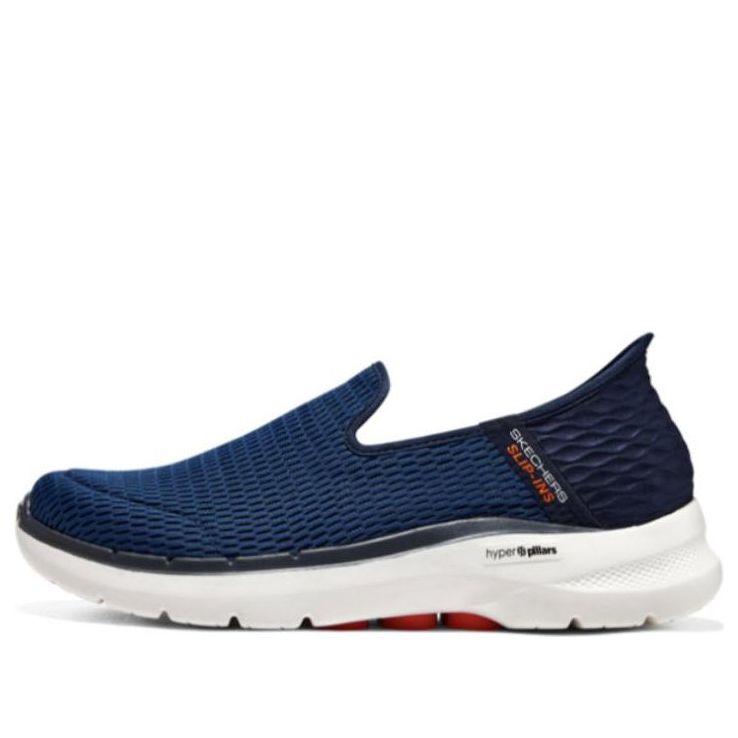Skechers Go Walk 6 Shoes 'Blue Black' 894234-NVOR