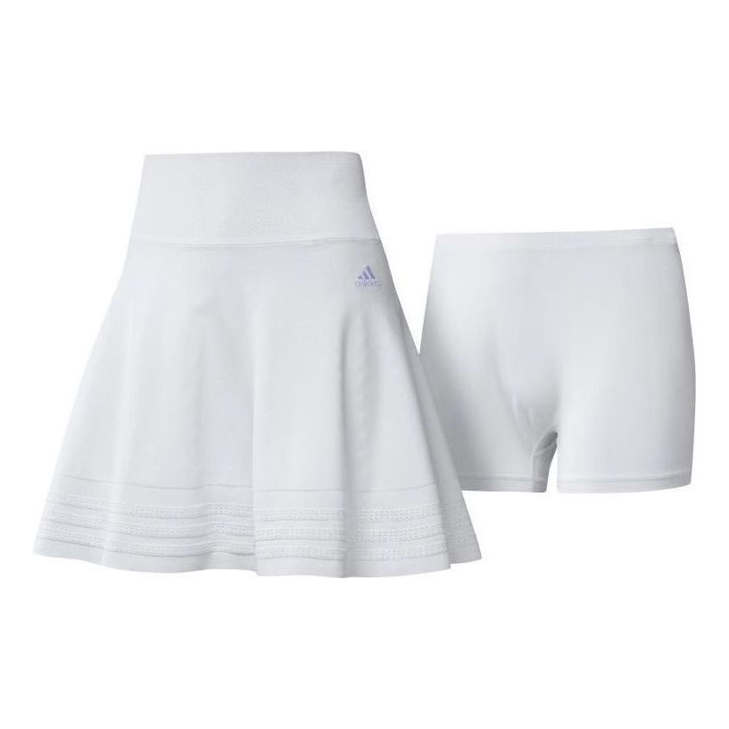 (WMNS) adidas Golf JQD Puffy Skirt 'White' GT3376