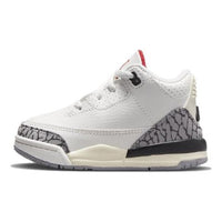 (TD) Air Jordan 3 Retro 'White Cement Reimagined' DM0968-100