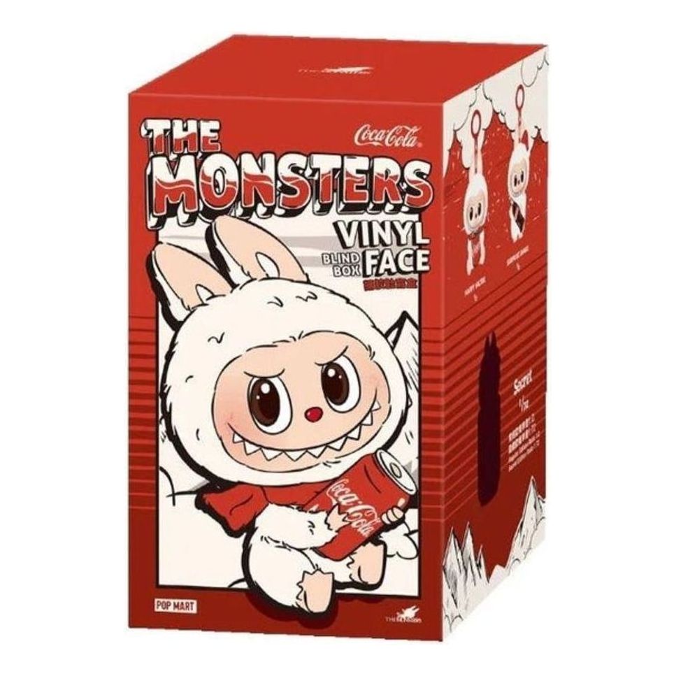 Pop Mart x Coca Cola The Monsters Labubu Sealed Case (1 Blind Box) PPMT-2412-0028-1B