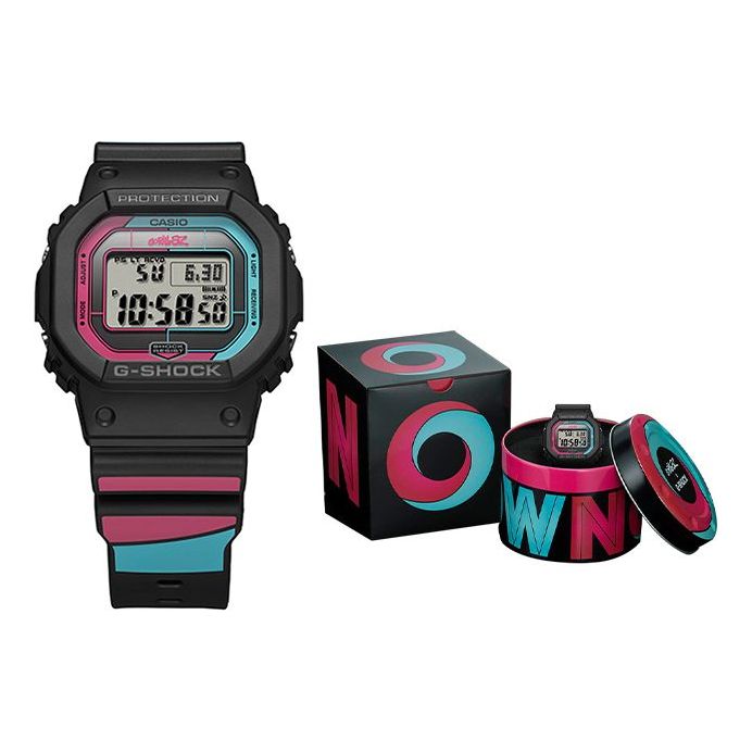 CASIO Baby-G 'Black' GW-B5600GZ-1PR