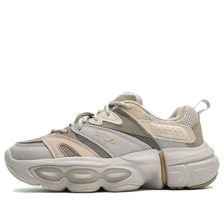 (WMNS) FILA Disruptor Low Sneakers 'Khaki' F12W342119FSM