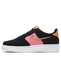(GS) Nike Air Force 1 Low 'Black Lotus Pink' CJ4093-002