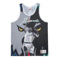 Mitchell & Ness x NBA Minnesota Timberwolves Sublimated Player Tank 'Kevin Garnett' TMTK3207-MTIYYKGABKGY