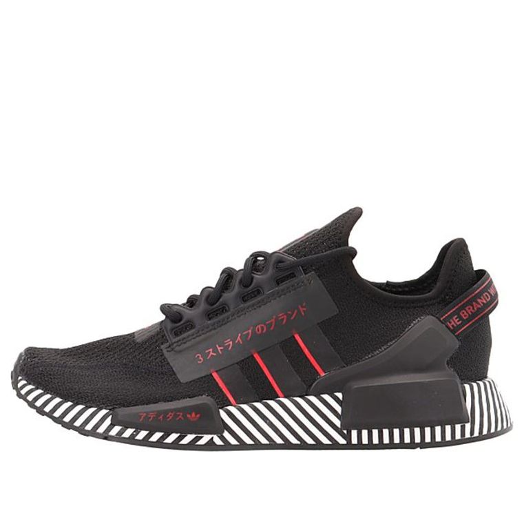 adidas NMD_R1 V2 'Dazzle Pack - Core Black' FY2104