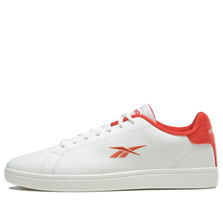 Reebok Unisex Royal Complete Sport Low-Top Sneakers White/Red GW7740