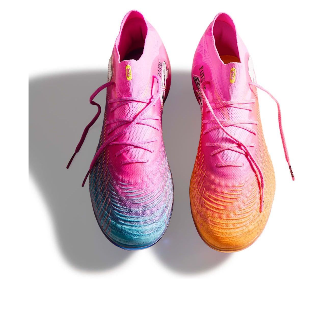 PUMA Future 9 Ultimate AG 'Poison Pink Sun Stream' 108890-05