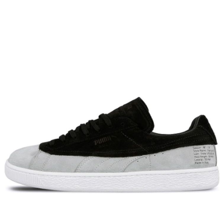 PUMA Stampd x Suede Classic 'White Black' 366327-01