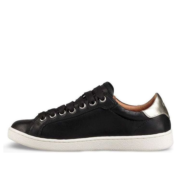(WMNS) UGG Milo Skate shoes 'Black' 1019107-BLK