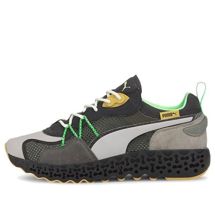 PUMA Calibrate Restored Winterized 'Vaporous Grey Black' 374145-02