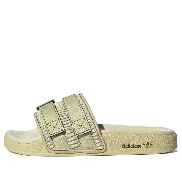 adidas originals Adilette 2.0 Pride 'Beige' HQ1195