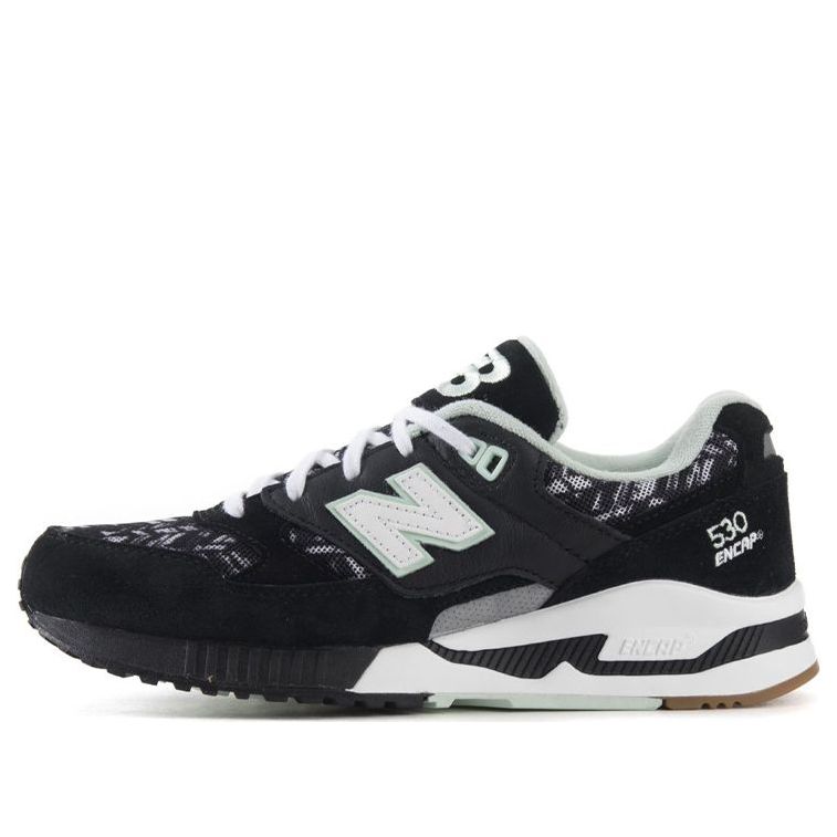 (WMNS) New Balance 530 Black/Green W530SUA