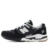 (WMNS) New Balance 530 Black/Green W530SUA