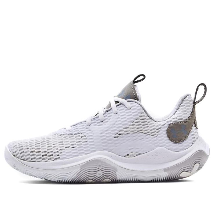 Under Armour Unisex Spawn 3 Gray/White 3023738-102