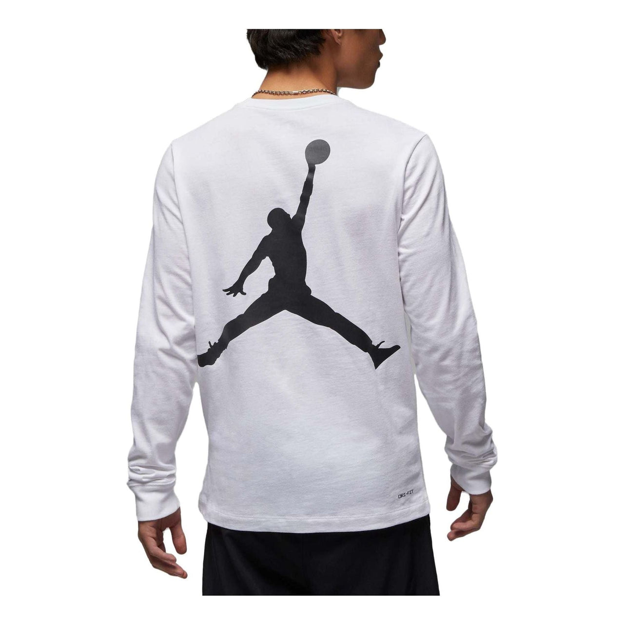 Air Jordan Sports Long Sleeve Crew 'White' DV8447-100