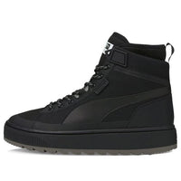 PUMA Unisex Suede Mid WTR Mid-Top Sneakers Black 380708-01