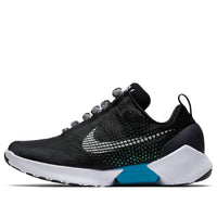 حذاء Nike Hyper Adapt 1.0 CH "أسود وأبيض وأزرق مخضر" AH9387-002