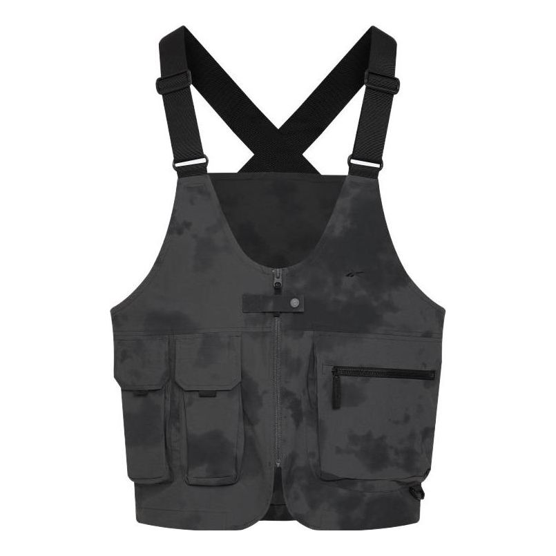 Reebok Classic Woven Jacket Vest 'Black' 23RCS111MGH1