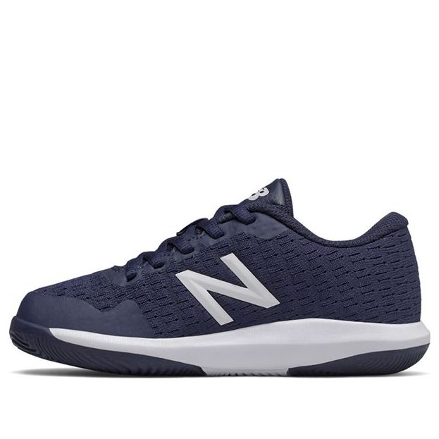 New Balance Juniors 996v4 Tennis Navy KC996T4