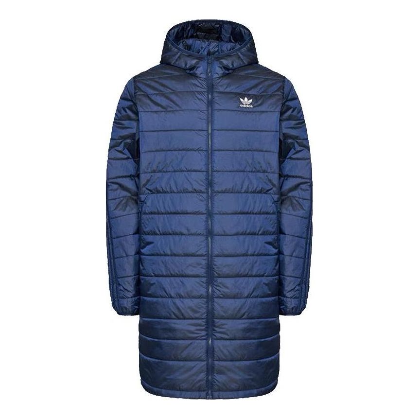 adidas Originals Long Down jacket 'Blue' HM2460