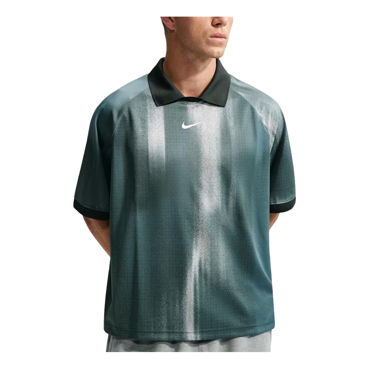 Nike SB Sunset Dri-FIT Jacquard Skate Jersey 'Mineral Slate' IR8699-384