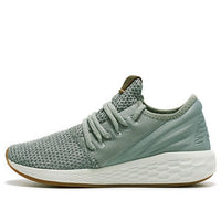 (WMNS) New Balance Cruz V2 Green 'White' WCRZDLC2