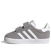 (TD) adidas Gazelle 'Gray White' FW0713