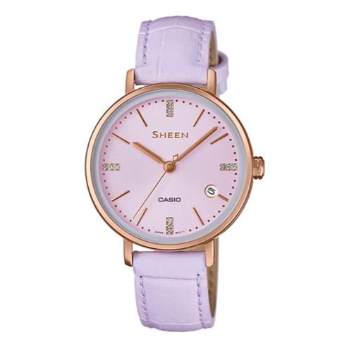 Casio Sheen Elegant Analog Watch 'Pink Gold' SHE-4048PGL-6A