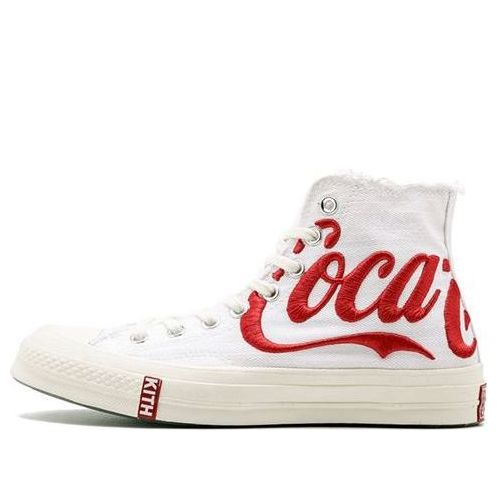 Converse Chuck Taylor AllStar 70s Hi Kith CocaCola White 70s 'White Red' CN160286C