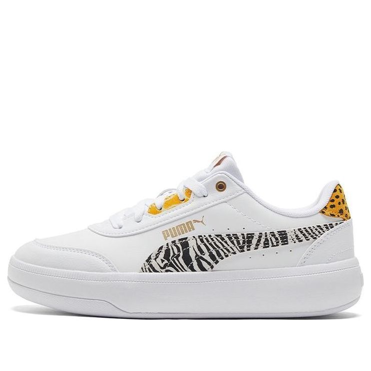 (WMNS) PUMA Tori 'Safari - White' 384933-01