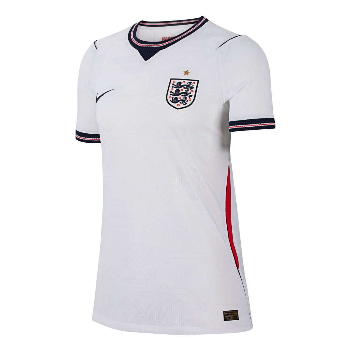 (WMNS) Nike England National Team 2026 Match Home Aero-FIT Soccer Jersey 'White Speed Red Obsidian' IB5242-100