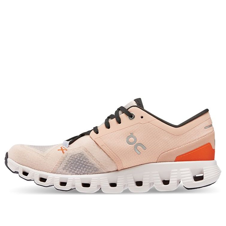 (WMNS) On Running Cloud X 3 'Rose Sand' 60.98691