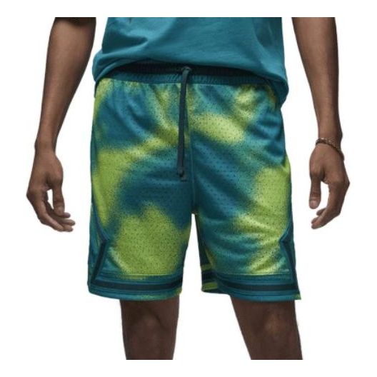 Air Jordan Dri-FIT Sport Diamond Shorts 'Midnight Spruce Sky J Teal Black' FB7576-336