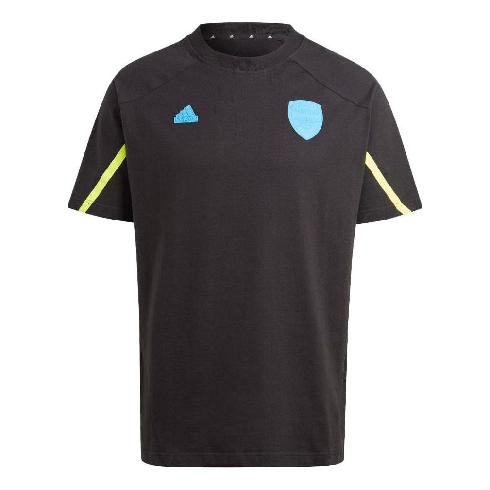 adidas Arsenal Designed for Gameday T-Shirt 'Black Teal' HZ2047