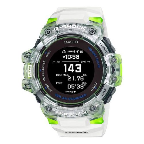 CASIO G-Shock Digital 'White green' GBD-H1000-7A9PRD