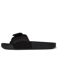 adidas x Pharrell Boost Slides 'Triple Black' FX8056