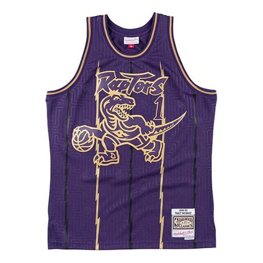 Mitchell & Ness NBA SW 1998-99 1 SMJYBW19065-TRAPURP99TMC