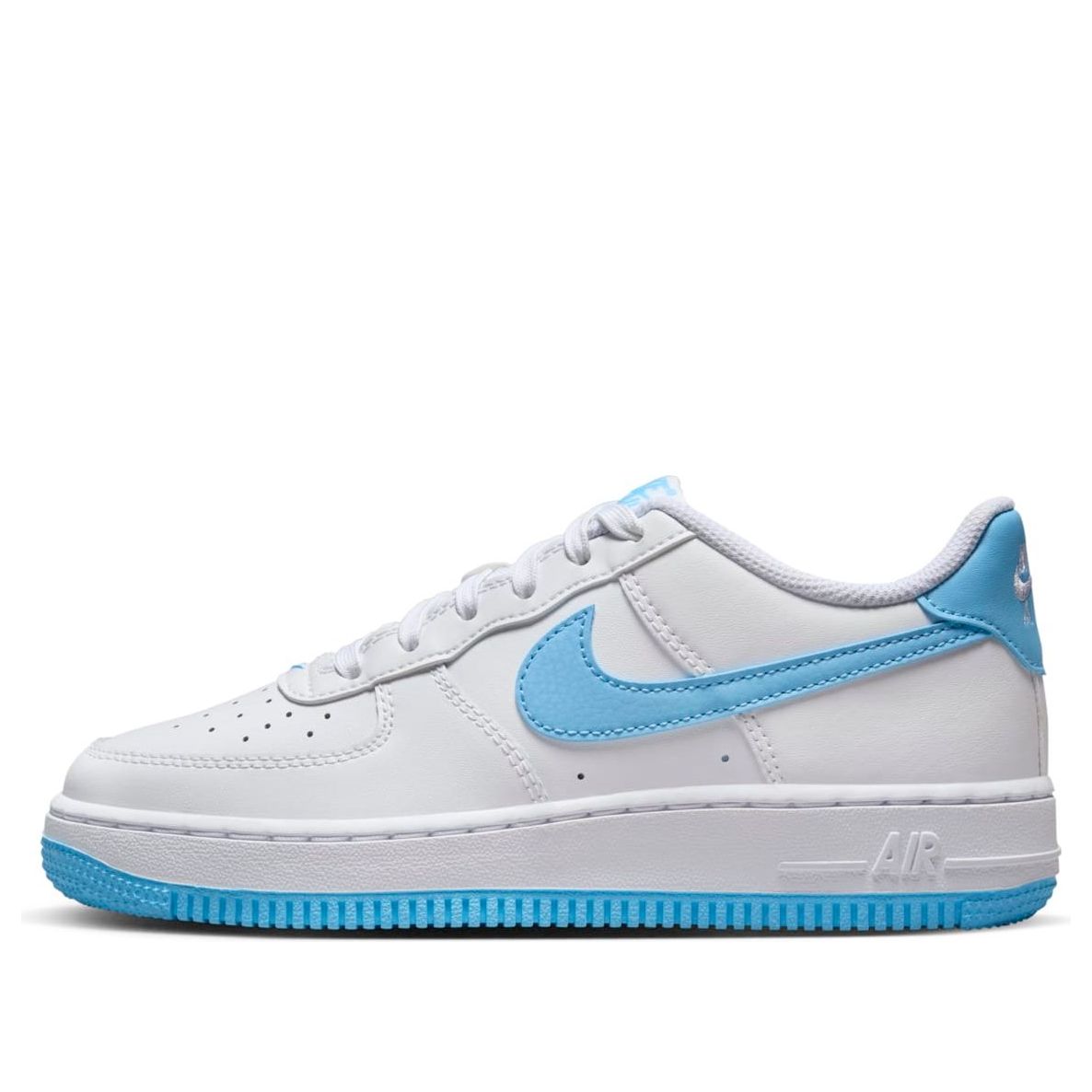 (GS) Nike Air Force 1 Low 'White Aquarius Blue' FV5948-107